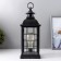 The nightlight "Light and fireflies" is black from batteries 35x13.5x13.5cm Risalux