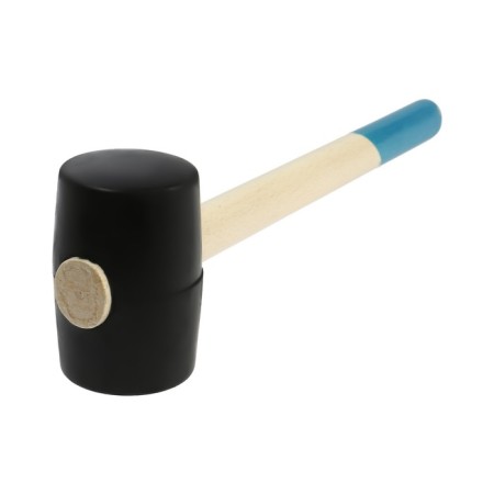 Kiyanka tundra, wooden handle, black rubber, 450 g-2