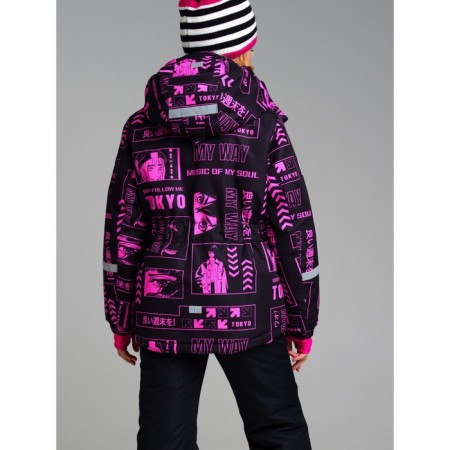 Winter jacket for the girl PlayTode, height 158 ​​cm-6