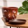 Flower almonds 1l with a stand