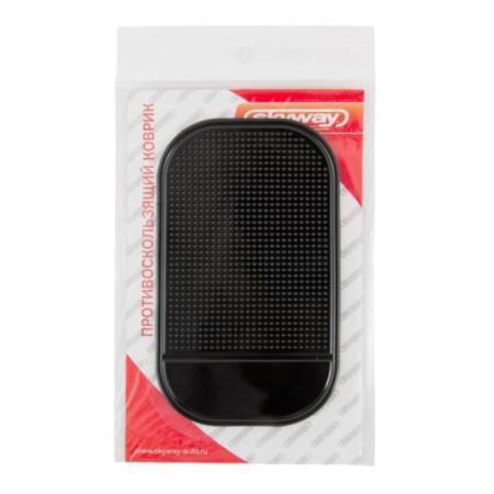 Anti -slip mat on the SkyWay panel 140*80 mm, black, S00401004-2
