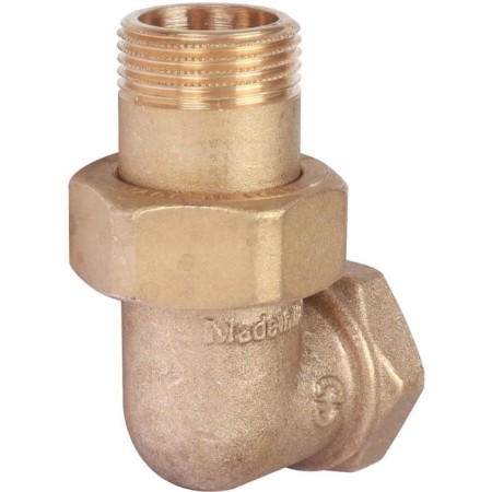 Detacible connection Stout SFT-0056-000034, corner, American, O-RING Ring, 1 "-3