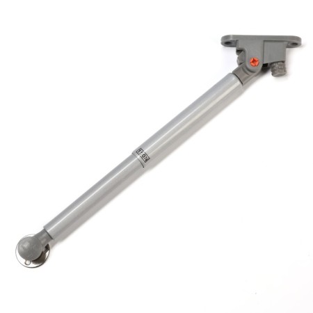 GAZLIFT 150N CAPPIO, with a closer, silent opening/closing, gray, with additional. protection-1