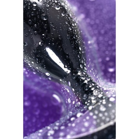 Anal plug A-Toys by Toyfa Tord S, silicone, black, 8.5 cm-2