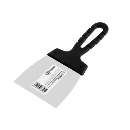 Facade scrap spatula, 100 mm, stainless steel, plastic handle-2