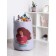 Basket for toys "Hugging heart, size 35x50 cm