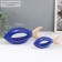 Souvenir ceramics "fish" sand-blue 26x5.5x9.5 cm