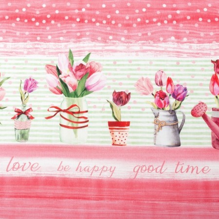 Apron Ethel "Favorite Grandmother" 60x65 cm, 100% cotton, reps 190 g/m2-9