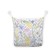 Organizer in a bath on suction cups "Flower zigzags", for storing toys and trifles, size 33x39 cm
