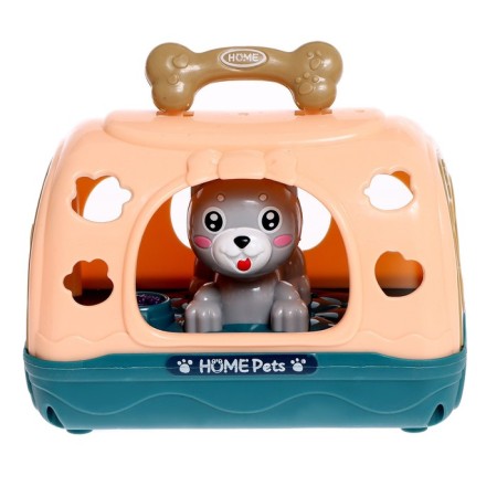 Interactive toy "Favorite pet", sound, light, color mix-3