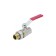 Ballic Aquasfera Euro 1006-06, 2 ", PN 16, with an American, lever, nickel.
