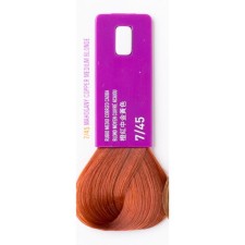 Lakme Gloss cream-painting, tinting, tone 7/45 medium-white copper-red with a shade of red tree, 60 ml