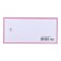 Money envelope "Happy Birthday!" Soft-tach, pink frame, 8.3 x 16.2 cm