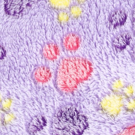 ALRUARE RAVING RASE, bilateral (fleece+rattan), 40 x 30 cm, lilac-4
