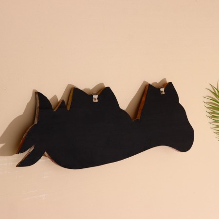 Decorative hooks "Family" 85x6x22 cm-3