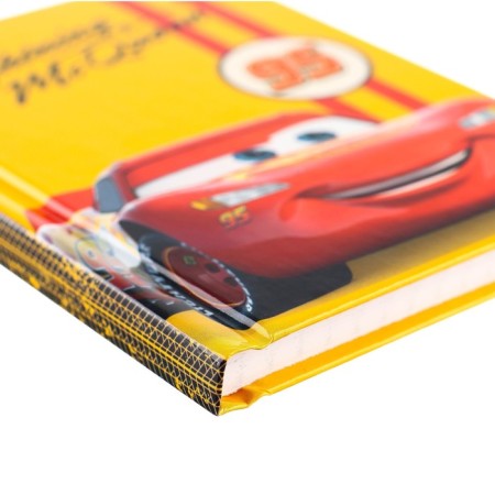 Notepad A7, 64 sheets, in a solid cover, cars-1