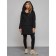 Winter jacket, size 46, black color