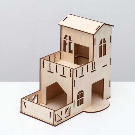 Rodent Castle, 16 x 24 x 23 cm-2