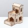 Rodent Castle, 16 x 24 x 23 cm