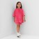 Kids (T-shirt, shorts) KAFTAN PLUSHY R.32 (110-116), fuchsia