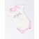 Body baby, height 80 cm, milk color