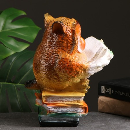 Pigger "Owl with books" 17x18x27cm-1