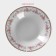 Board Ceramic Deep Dolyana "Madonna", 600 ml, d = 20.5 cm, white color