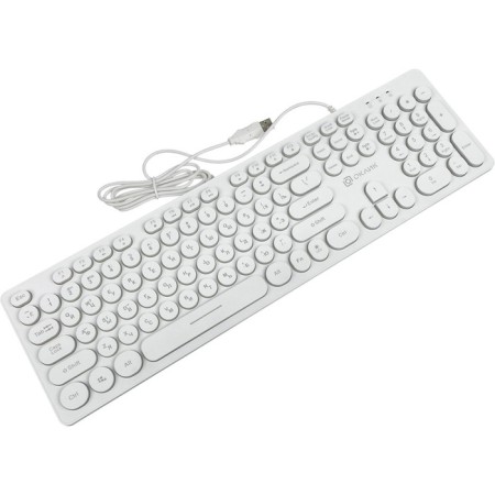 Keadlor Rick 420mrl White USB Slim Multimedia Led-9