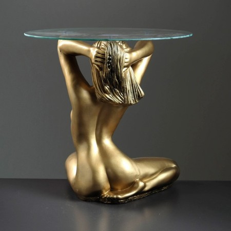 Stand - Awakening table "Bronze Polystone, 50 × 39.5 × 52 cm-3