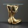 Stand - Awakening table "Bronze Polystone, 50 × 39.5 × 52 cm