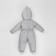 Comfinery and Demyazon Open Open Kinderlitto "New Domovyen-2", height 74-80 cm, color gray color