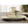 Porcelain mug Magistro Poursephona, 400 ml, beige color