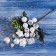 Decor "Winter Lighting" Berries of the Starry Leaves, 19 cm