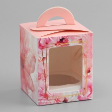 Box for 1 cupcake, 