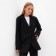 Women's jacket Minaku: classic, black color, size 46-48