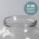 Glass jar, 1.5 l, SKO-82 mm
