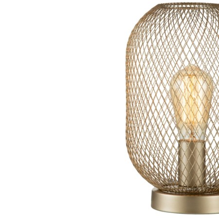 TECHNOL Lamp Indigo, 10008/A/1T Gold. 1x40W, e27, 185x185x300 mm, gold color-3