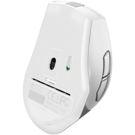 Mouse A4Tech FSTYLER FG35S silver/white optical (2000DPI) Silent wireless USB (5 102939-8