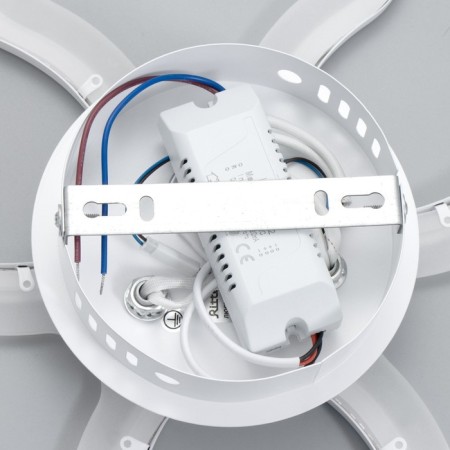 LED LED "Bruno" LED 48W 2700-6400K 3840lm 43x43x6.7cm-8