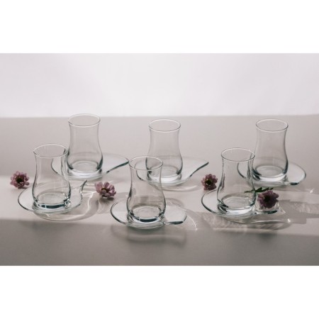 A set of glass glasses of Armode Classic, 100 ml, 5.7 × 8.3 cm, 6 pcs-5