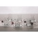 A set of glass glasses of Armode Classic, 100 ml, 5.7 × 8.3 cm, 6 pcs