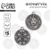 Furniture for jewelry "Best", 2 x 2.3 cm, 15 pcs