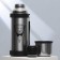 Thermos "Bear", 1000 ml, retains heat 12-24 hours