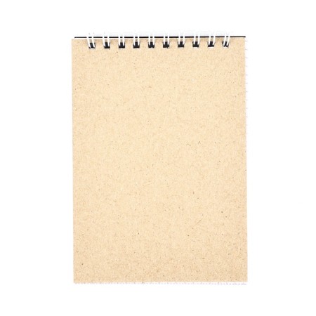 Notepad "February 23" on the crest, A6 40 sheets in the cage, soft cover, paper density 65 r-4