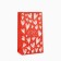 Gift package without handles "With Love", 10 × 19.5 × 7 cm