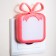 Nightmare "Gift" 4xled pink 6.5x5x9 cm Risalux