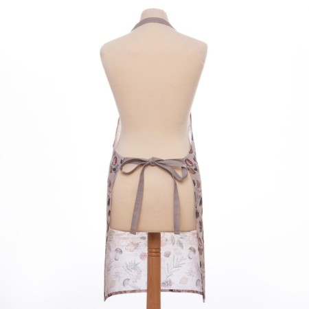 Apron "Ethel" Nature Forest 60x70 cm, 100% HL, reps 210 g/m2-5