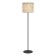 The floor lamp with the Butterburn, E27 1x25W shuttress