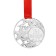 Medal for the application of "You are a star", ⌀ 5 cm, color ser., With a tape