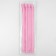 Lightning "Spiral", No. 3, non -proceeding, automatic lock, 30 cm, pink color
